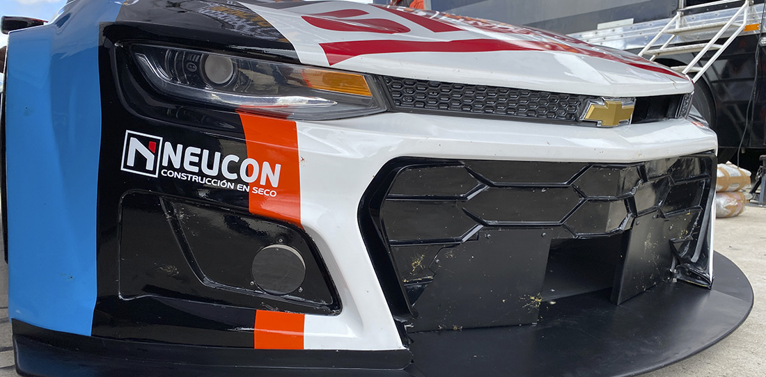 Así son los nuevos autos del Turismo Carretera: TC Camaro 010.jpg